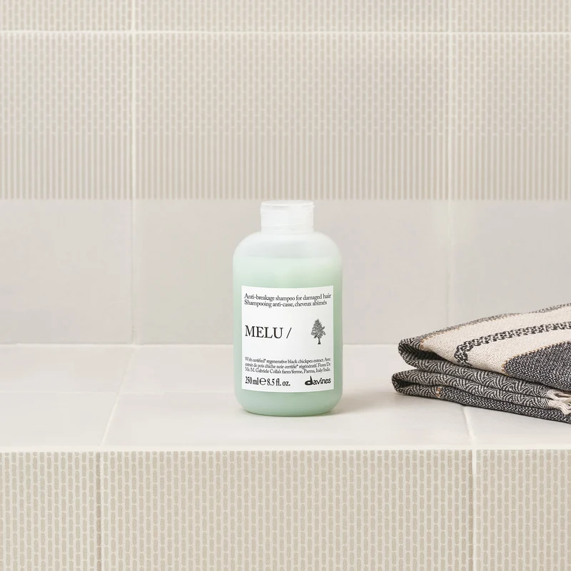 Melu Shampoo Shampoing Réparateur