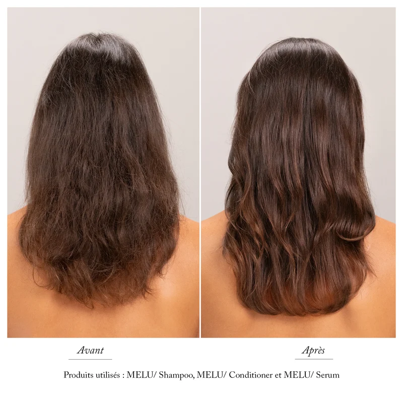Melu Shampoo Shampoing Réparateur