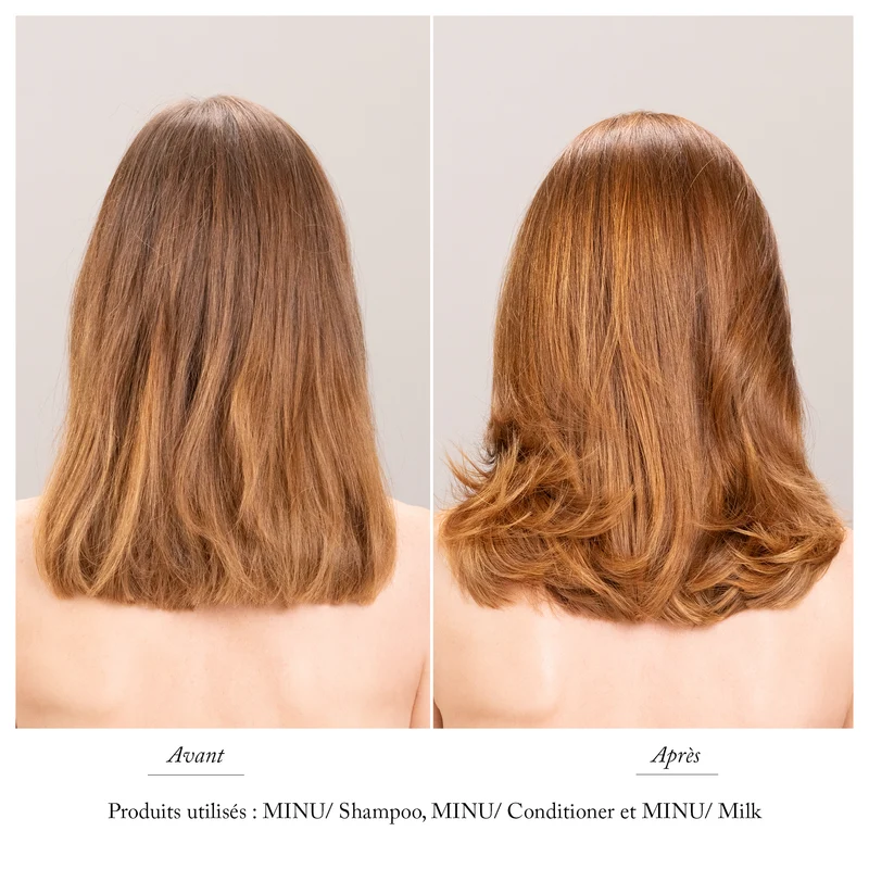 Minu Shampoo Shampoing Protecteur de Couleur