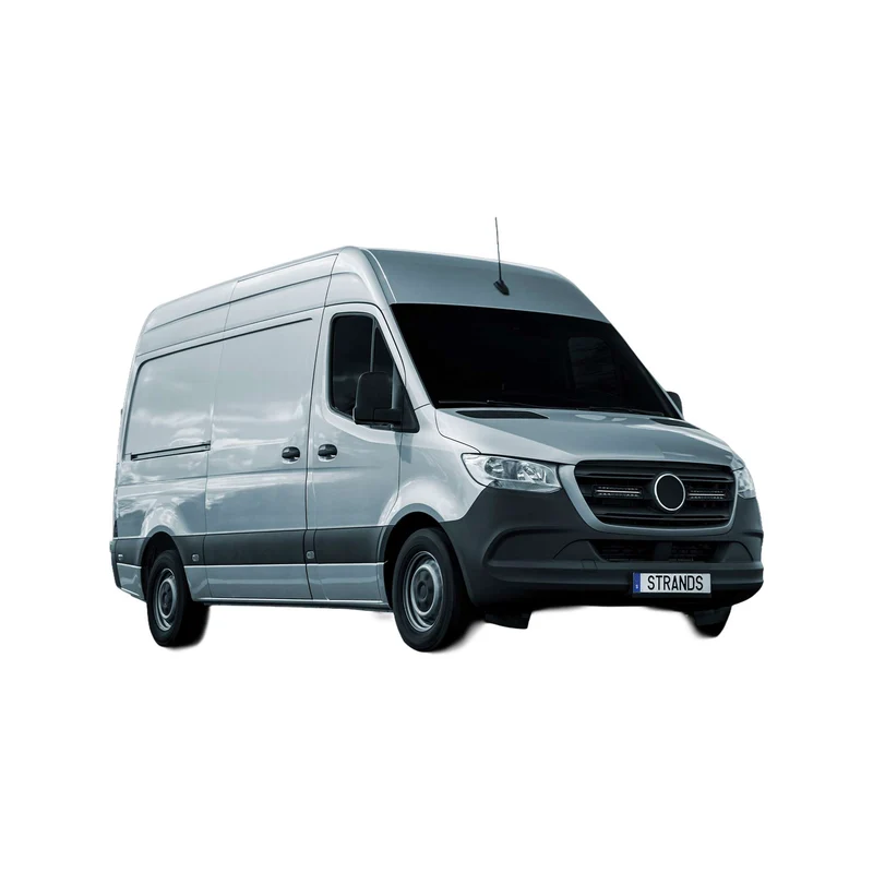 Kit de calandre avec double barre lumineuse Strands 12" Siberia XPA pour Mercedes Sprinter 2022+