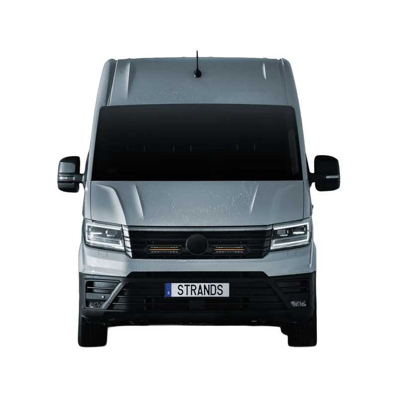 Kit de calandre avec double barre lumineuse Strands 12" Siberia XPA pour VW Crafter 2017+