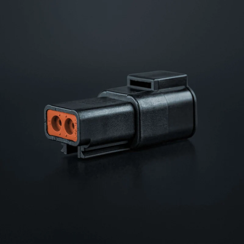 Lot de 5 connecteurs Strands Pro DEUTSCH DT / 2 voies (version haute puissance 24 A)