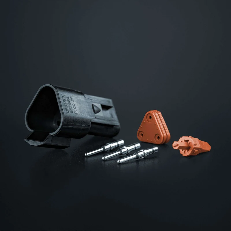 Lot de 5 connecteurs Strands Pro DEUTSCH DT / 3 voies