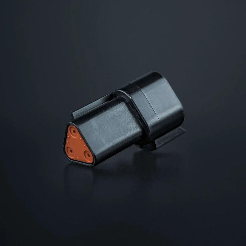 Lot de 5 connecteurs Strands Pro DEUTSCH DT / 3 voies