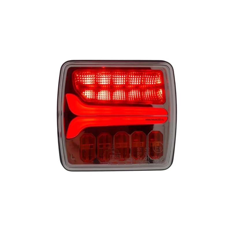 Kit d'éclairage sans fil 12 V pour remorque, fixation magnétique / connecteur 7 broches