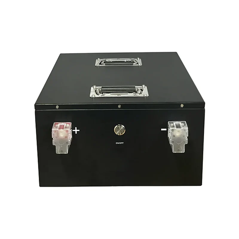 Batterie Lithium LiFePO4 48V 150Ah IDEALAKKU IB-48-150H – Remplacement AGM/GEL 7680Wh