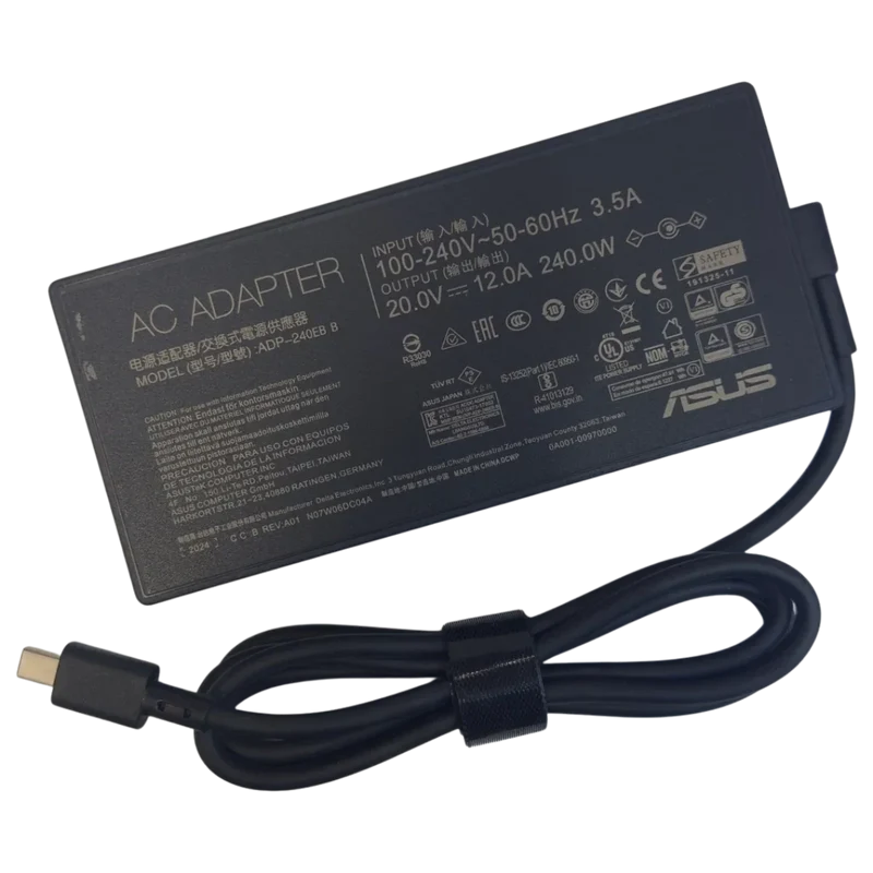 Chargeur ADP-240EB B pour PC ASUS ROG 20V 12A 240W