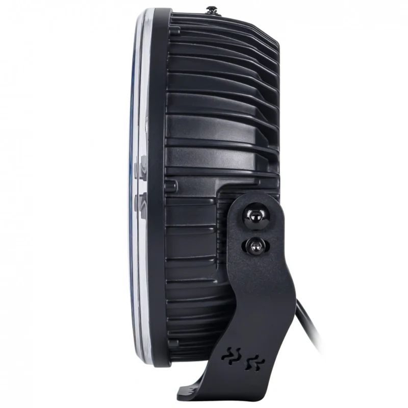 Projecteur rond X-Spider Ninja avec feux de jour blancs et stroboscope / 9"