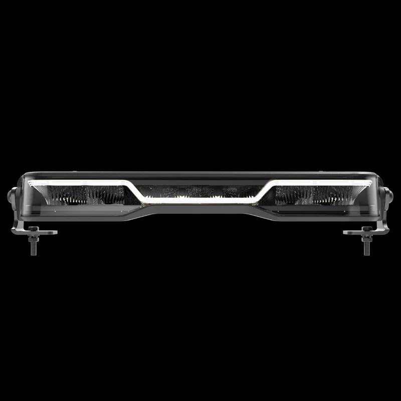 Barre lumineuse X-Spider Venom de 22 pouces avec feux de jour blancs et stroboscope ambré