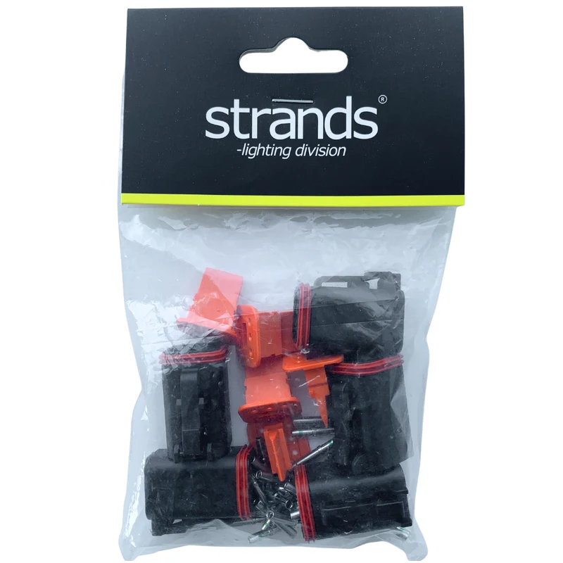 Lot de 5 fiches de connecteurs Strands Pro DEUTSCH DT / 6 voies