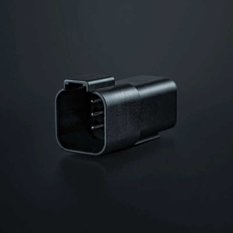 Lot de 5 connecteurs Strands Pro DEUTSCH DT / 6 voies