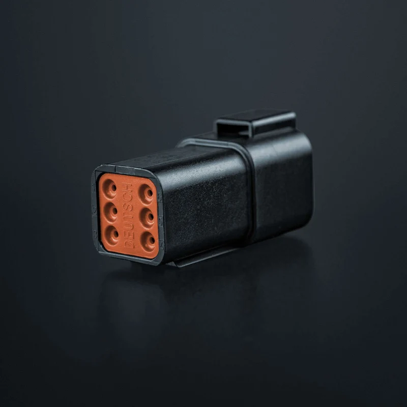 Lot de 5 connecteurs Strands Pro DEUTSCH DT / 6 voies