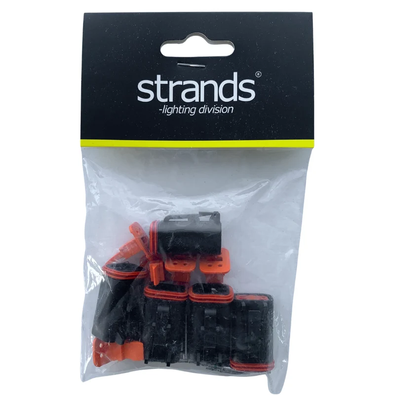 Lot de 5 fiches Strands Pro DEUTSCH DT / 4 voies