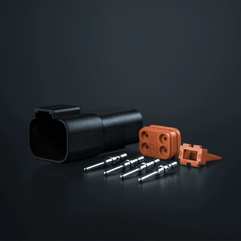 Lot de 5 connecteurs Strands Pro DEUTSCH DT / 4 voies