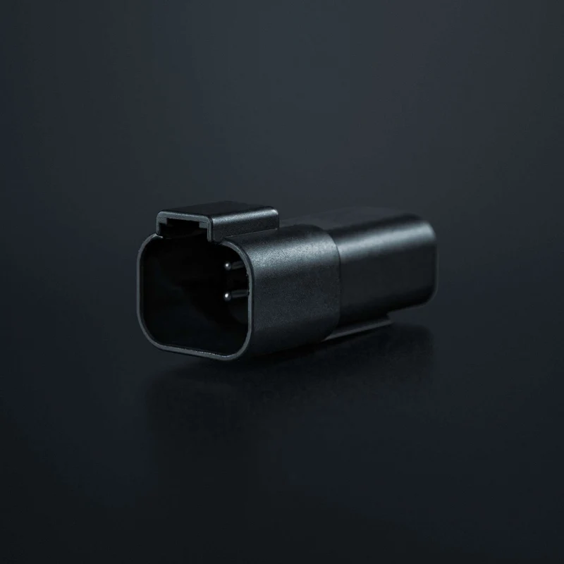 Lot de 5 connecteurs Strands Pro DEUTSCH DT / 4 voies
