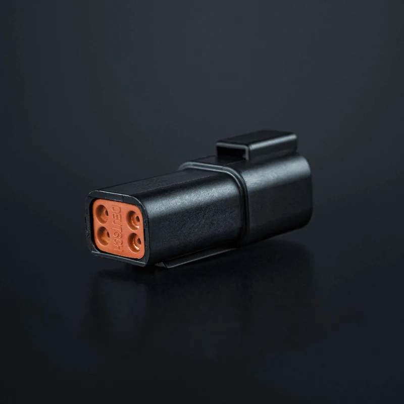 Lot de 5 connecteurs Strands Pro DEUTSCH DT / 4 voies