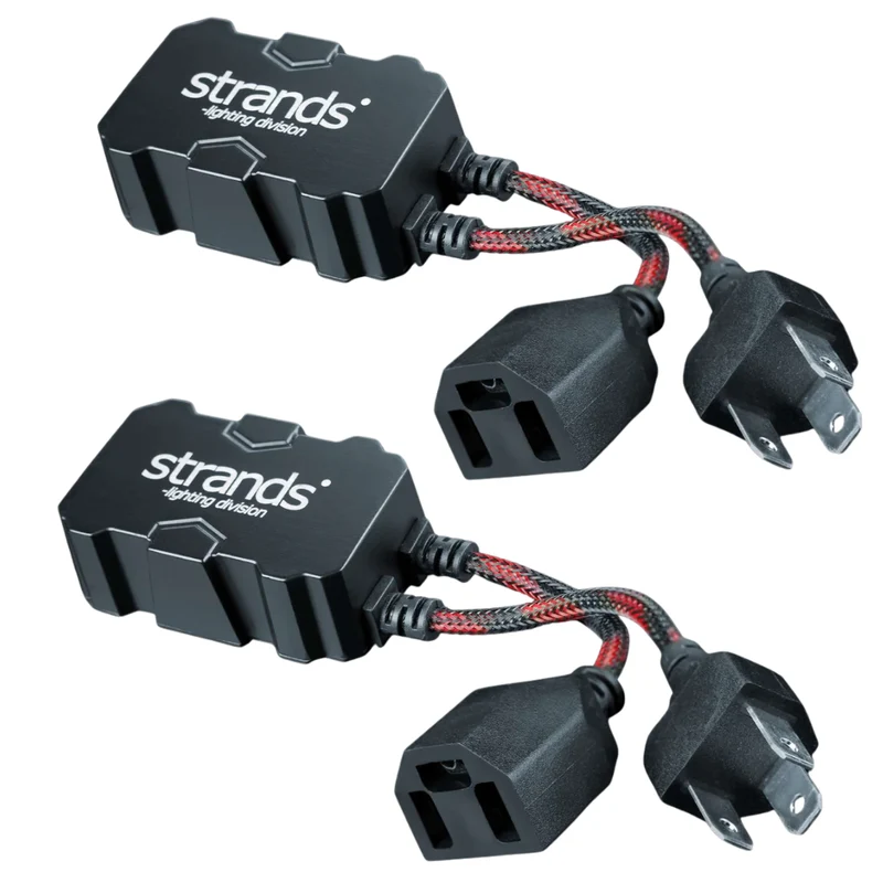 Décodeur haute énergie Strands pour ampoules LED / H4