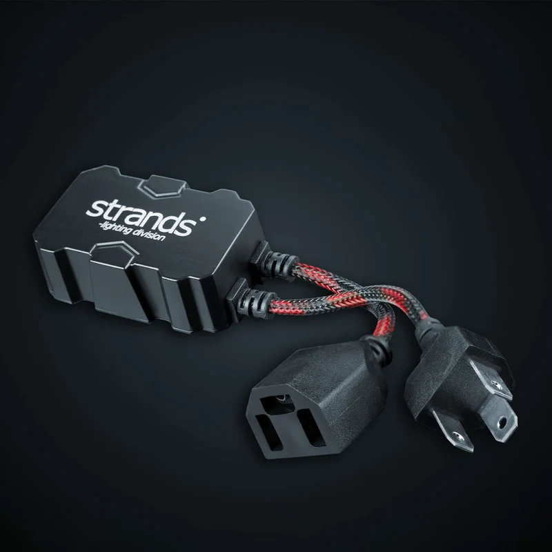 Décodeur haute énergie Strands pour ampoules LED / H4