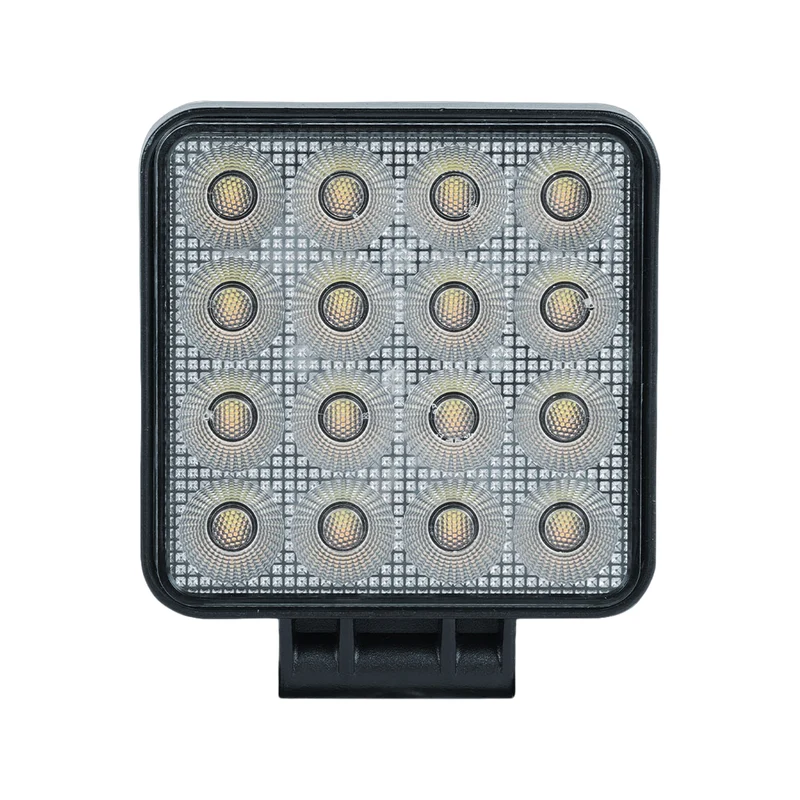 Projecteur de travail SWEDSTUFF 34W avec faisceau large et stroboscope