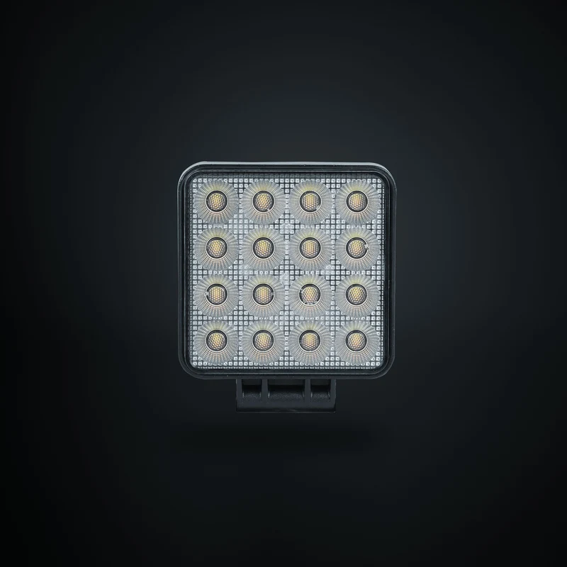 Projecteur de travail SWEDSTUFF 34W avec faisceau large et stroboscope