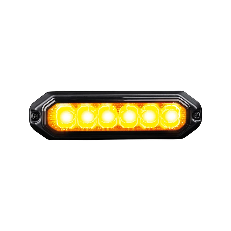 Balise stroboscopique Strands Dark Knight Duo / Ambre et blanche