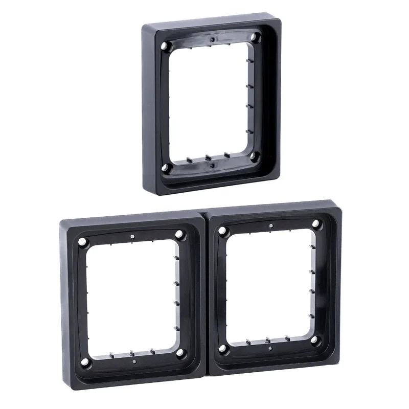 Cadres de montage pour lampes de bloc Fristom FT-323 et 324