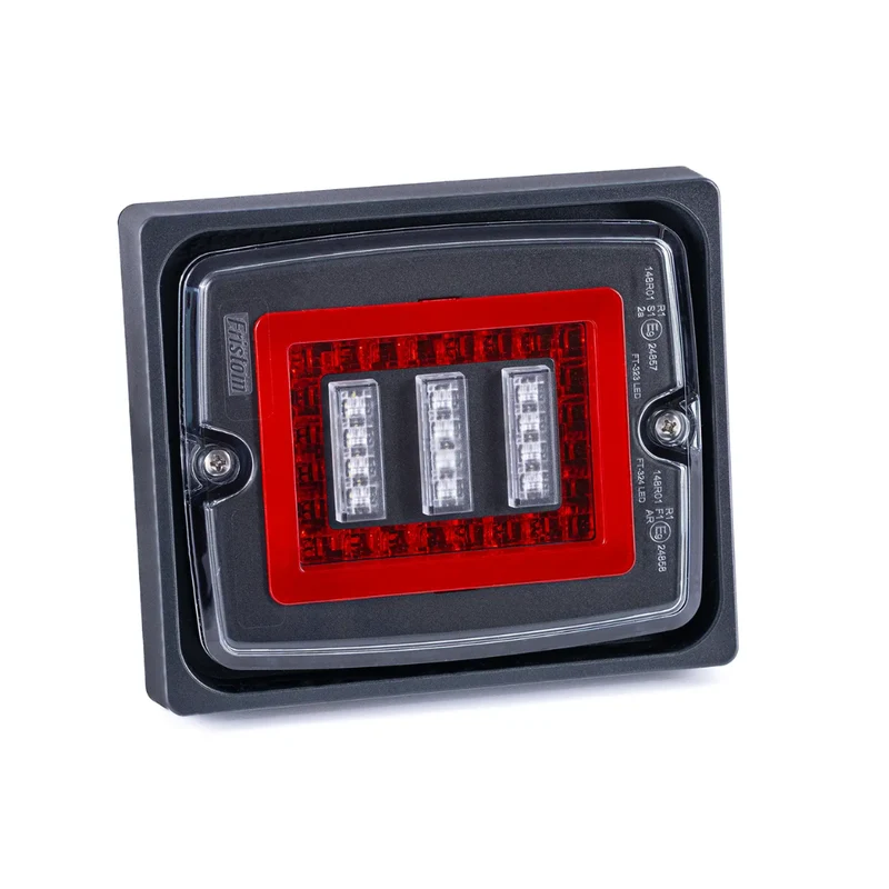 Cadres de montage pour lampes de bloc Fristom FT-323 et 324