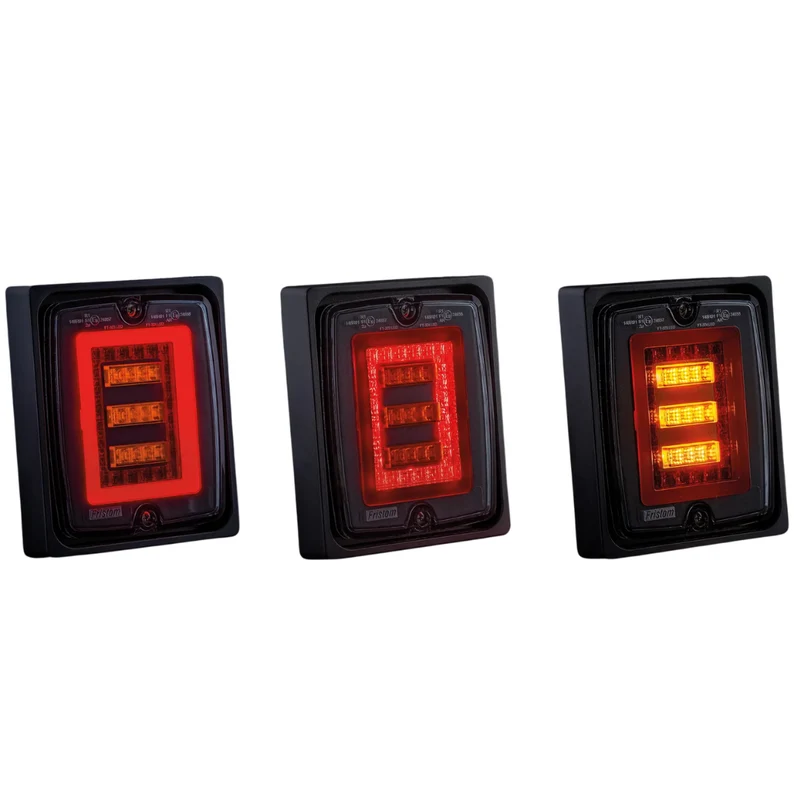 Phare de signalisation Fristom FT-323 avec feu stop et clignotant