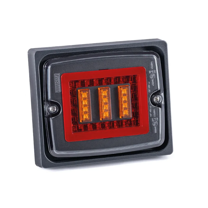 Phare de signalisation Fristom FT-323 avec feu stop et clignotant