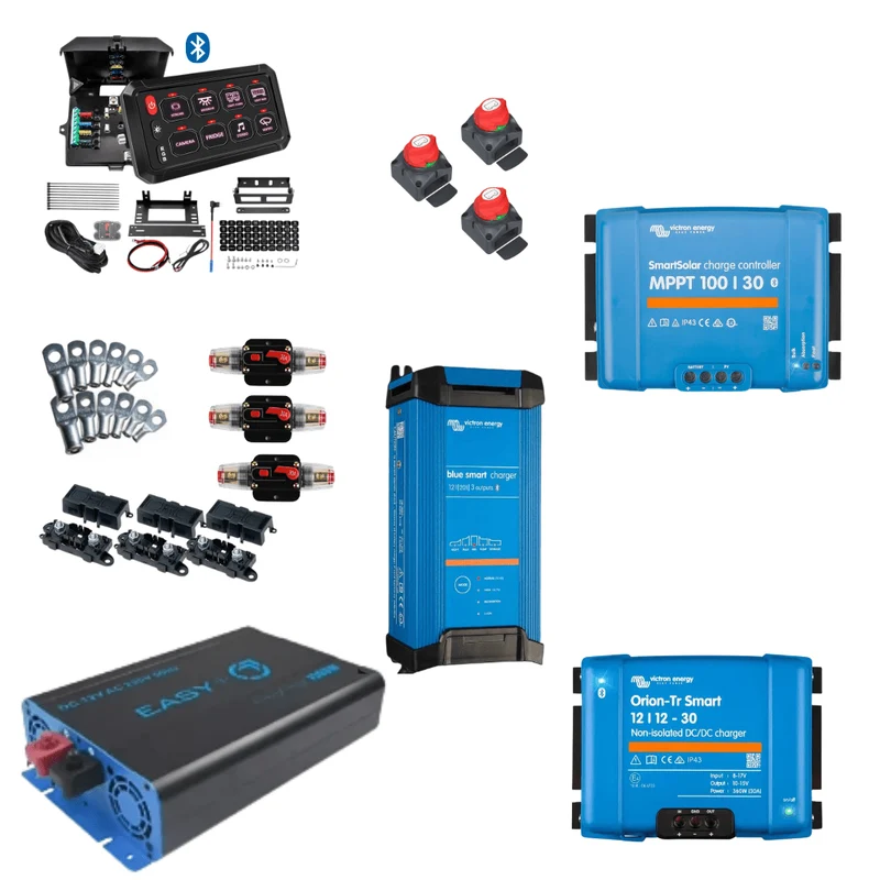 VANPOWER SMART LITE - Kit électricité van aménagé (sans batterie)