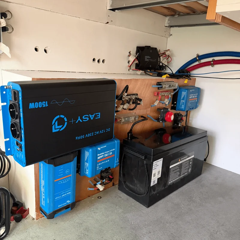 VANPOWER SMART LITE - Kit électricité van aménagé (sans batterie)