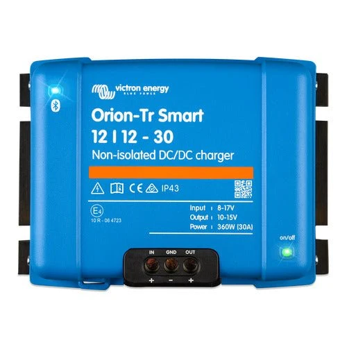 VANPOWER SMART LITE - Kit électricité van aménagé (sans batterie)