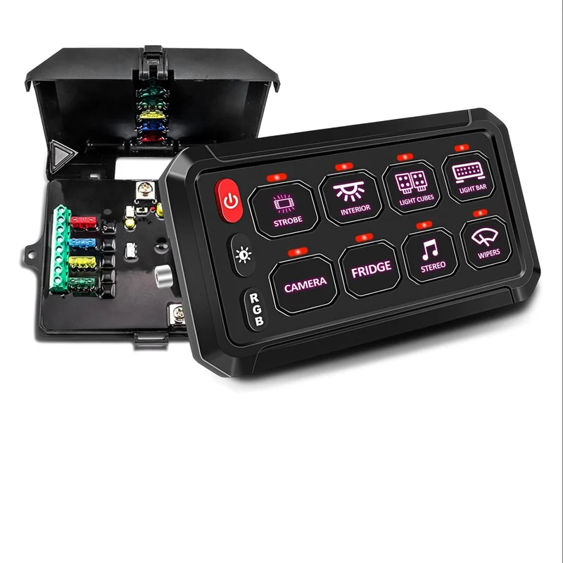 VANPOWER SMART LITE - Kit électricité van aménagé (sans batterie)
