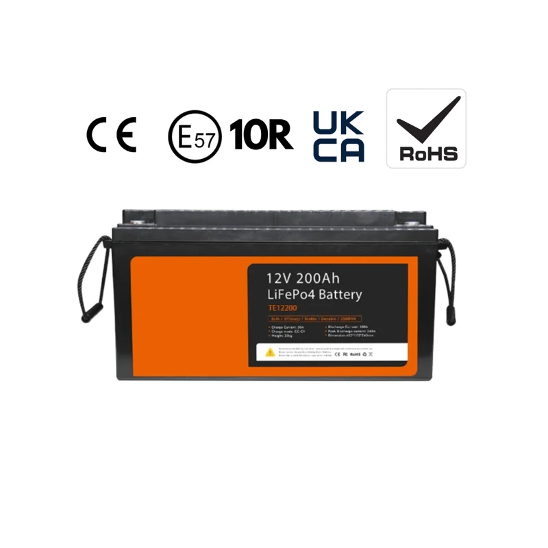 Batterie Lithium 24v - Spéciale Vans aménagés et Camping-cars - LiFePo4 + Bluetooth