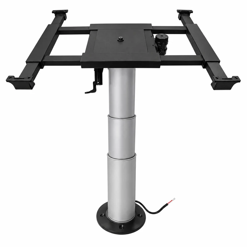 Pied de table télescopique (37-74cm) - Pour camping-car et van aménagé