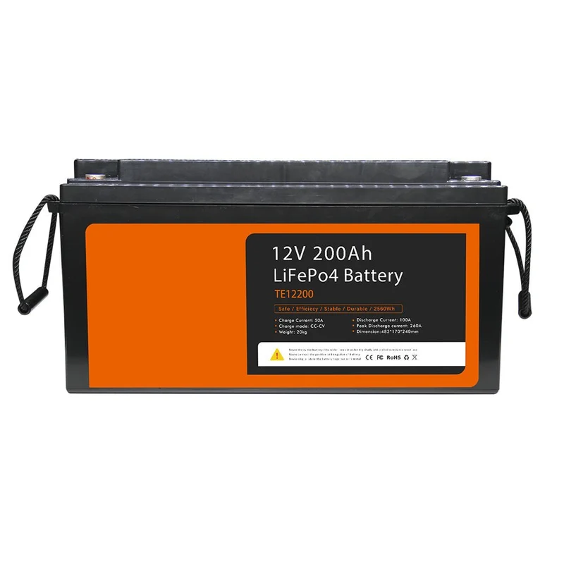Batterie Lithium 24v - Spéciale Vans aménagés et Camping-cars - LiFePo4 + Bluetooth