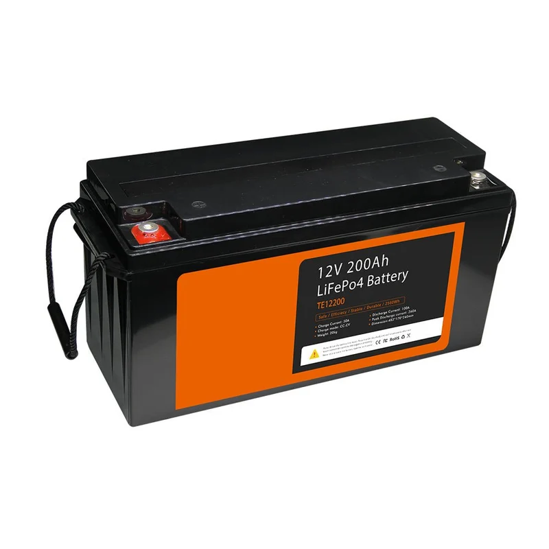 Batterie Lithium 24v - Spéciale Vans aménagés et Camping-cars - LiFePo4 + Bluetooth