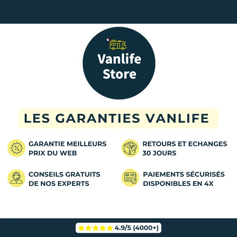 Batterie Lithium 24v - Spéciale Vans aménagés et Camping-cars - LiFePo4 + Bluetooth