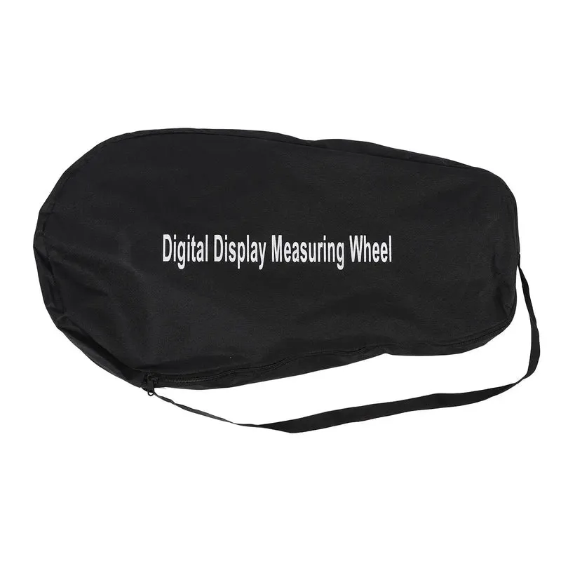 Heavy Duty Digital Measuring Wheel With Bright Backlit Display No Sweat Distance Tracker Featuring Memory Hold And Switchable Units For Rough Tasks Indoors Or Outdoors