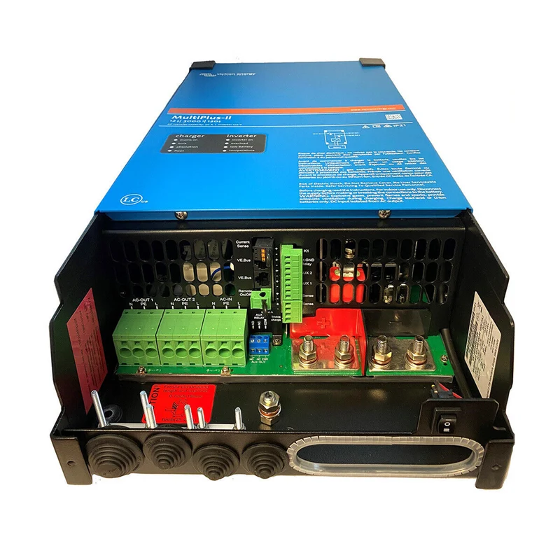 Victron Energy MULTIPLUS-II 12/3000/120-50 120V | UL 458 | PMP122305122