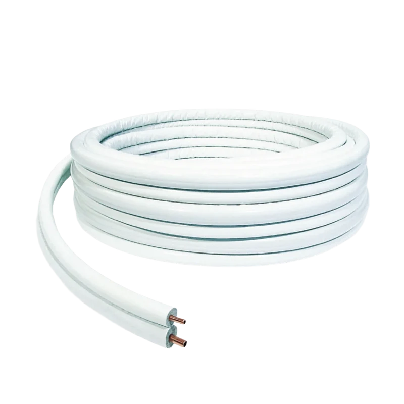 Liaison Frigo Twinsplit M1 - 1/4 - 3/8 - Ep : 0,8 mm - Couronne 20 mL