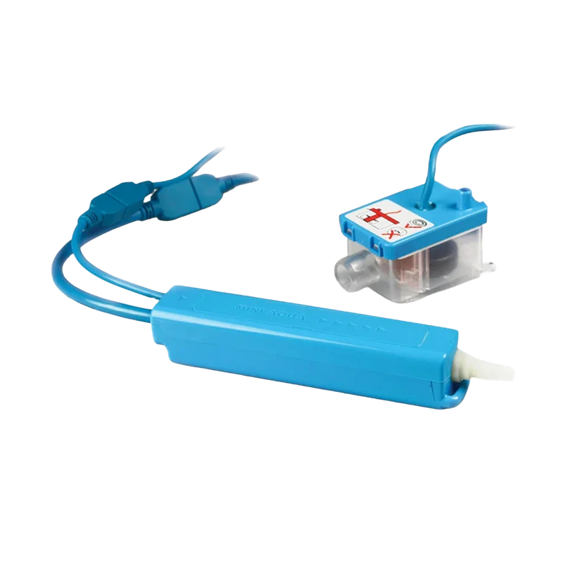 Pompe de relevage pour condensats ASPEN Mini Aqua (Bleu) Ultra Fine