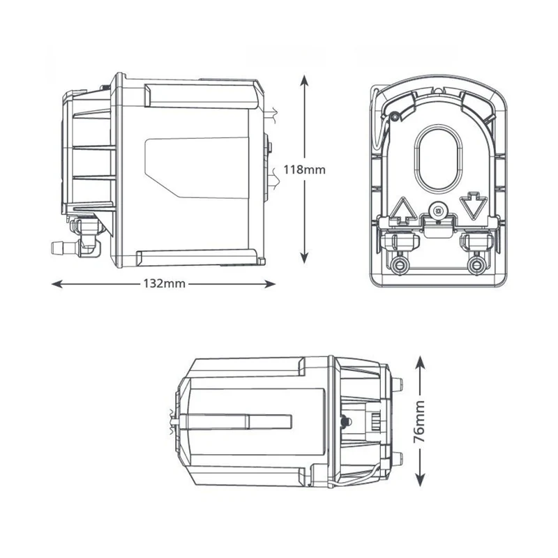 Pompe de relevage Peristaltiques ASPEN Peri Pro Air