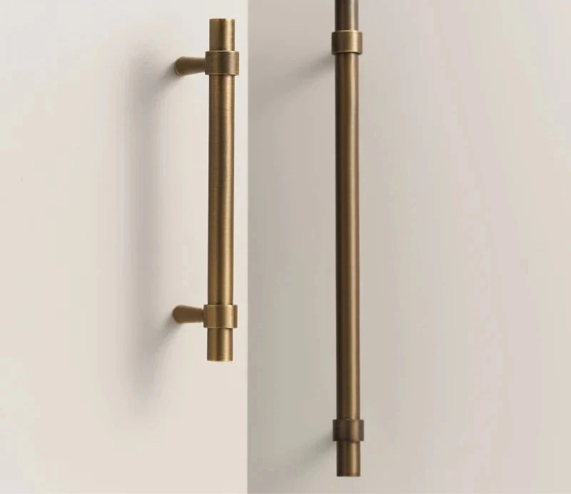 Poignée de Placard Bronze