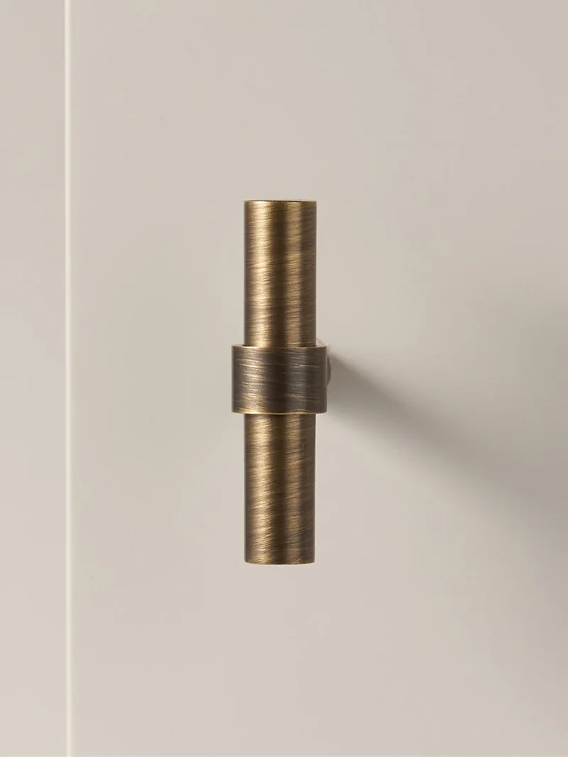 Poignée de Placard Bronze