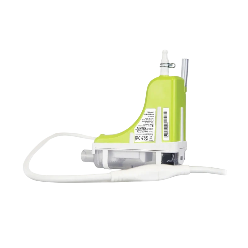 Pompe de relevage En Goulotte ASPEN Mini Verte Silence+ - O (Goulotte Optimal 80 x 60)