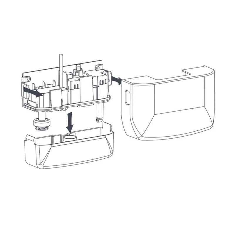 Pompe de relevage A Bac pour condensats ASPEN Mini Blanche