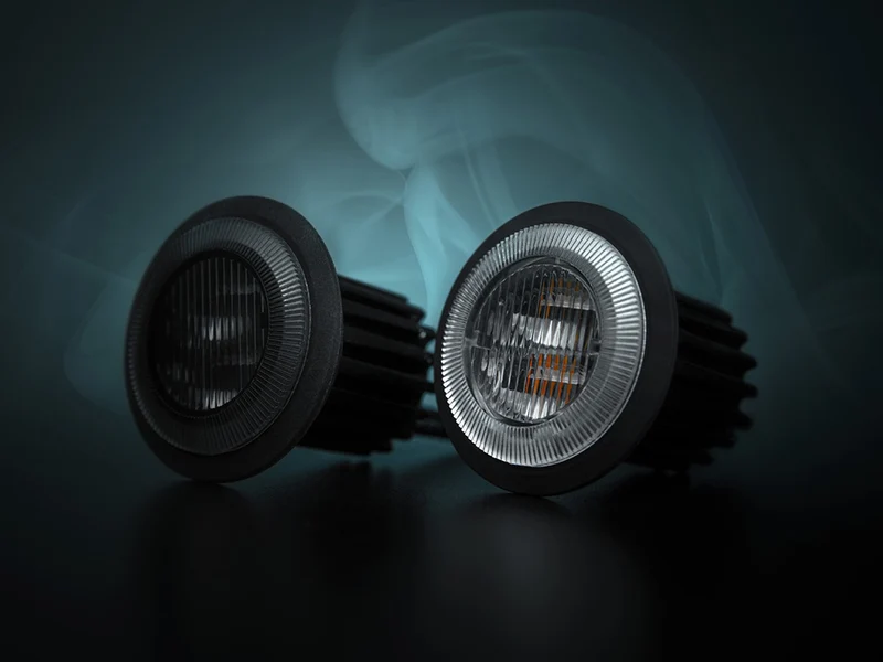 Lampe stroboscopique Strands Gloria avec lentille foncée