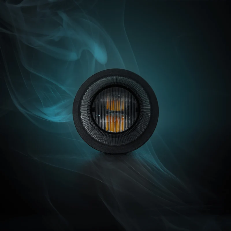 Lampe stroboscopique Strands Gloria avec lentille foncée