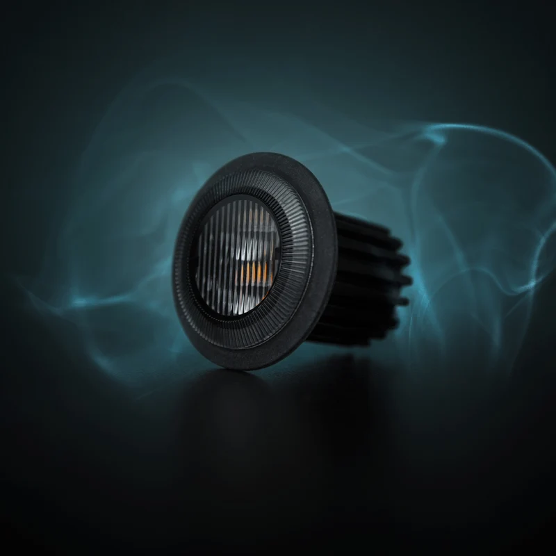 Lampe stroboscopique Strands Gloria avec lentille foncée